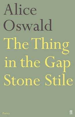 The Thing in the Gap Stone Stile Oswald Alice