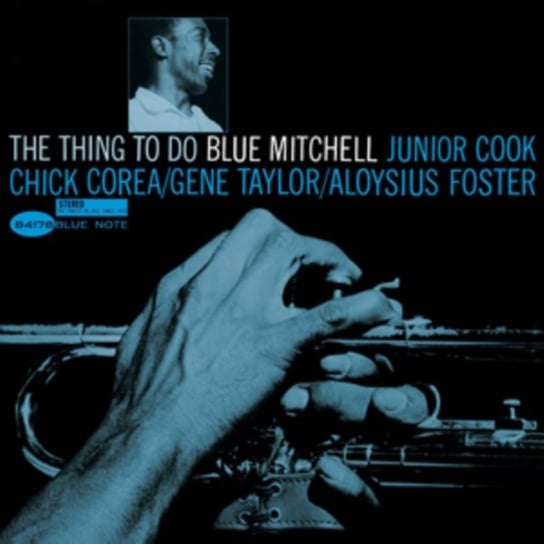 The Thing to Do Mitchell Blue