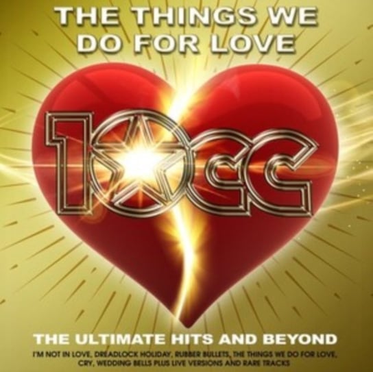 The Things We Do for Love, płyta winylowa 10 CC