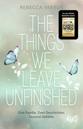 The Things we leave unfinished Rowohlt Taschenbuch