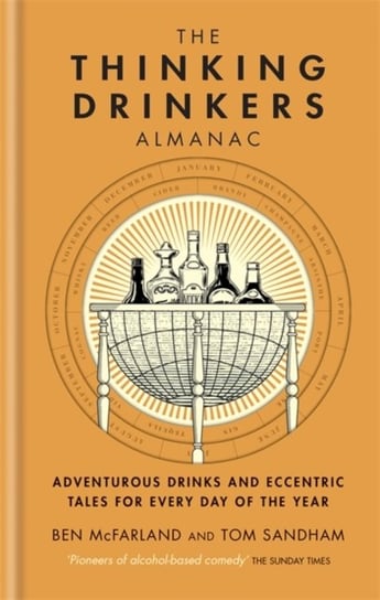 The Thinking Drinkers Almanac Sandham Tom, McFarland Ben
