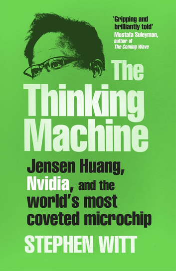 The Thinking Machine Witt Stephen