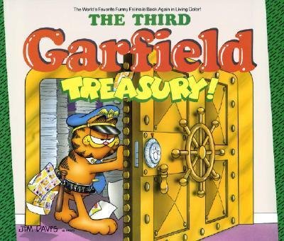 The Third Garfield Treasury! Davis Jim