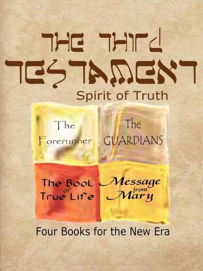 The Third Testament-Spirit of Truth Ross T. R.