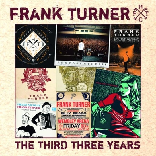 The Third Three Years Turner Frank