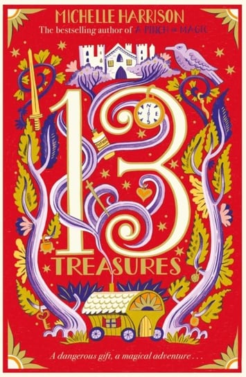 The Thirteen Treasures Harrison Michelle