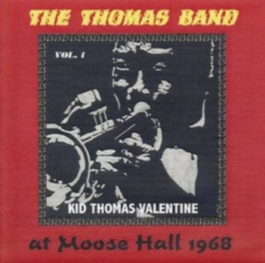 The Thomas Band at Moose Hall Kid Thomas Valentine, The Thomas Band