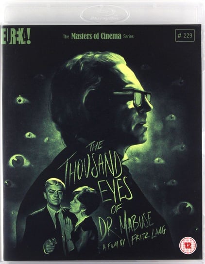 The Thousand Eyes Of Dr Mabuse (Tysiąc oczu doktora Mabuse) Lang Fritz