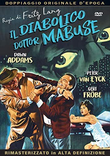 The Thousand Eyes of Dr. Mabuse (Tysiac oczu doktora Mabuse) Lang Fritz