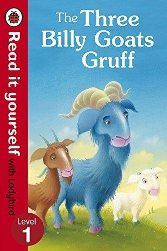 The Three Billy Goats Gruff - Read it yourself with Ladybird: Level 1 Opracowanie zbiorowe