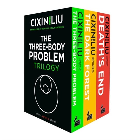 The Three-Body Problem Boxset Cixin Liu
