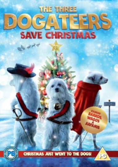 The Three Dogateers Save Christmas (brak polskiej wersji językowej) Baget Jesse