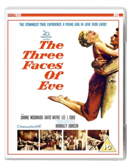 The Three Faces of Eve (brak polskiej wersji językowej) Johnson Nunnally