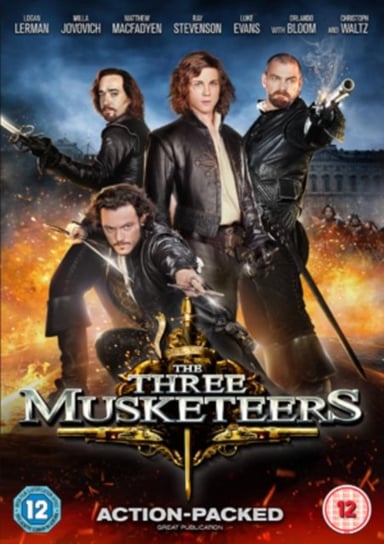 The Three Musketeers (brak polskiej wersji językowej) Anderson W.S. Paul