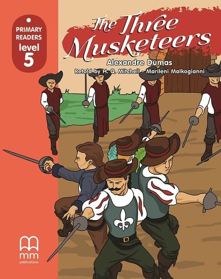 The Three Musketeers (Level 5) Student'S Book (With CD-Rom) Dumas Aleksander