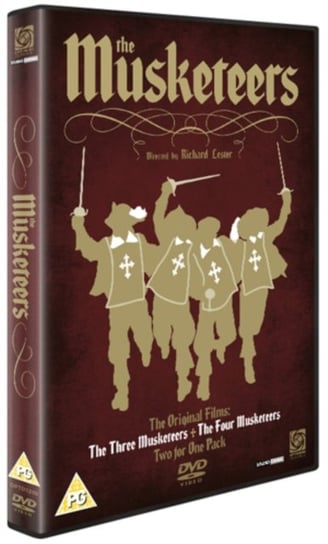 The Three Musketeers/The Four Musketeers (brak polskiej wersji językowej) Lester Richard