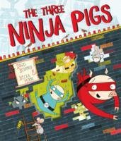 The Three Ninja Pigs Bedford David