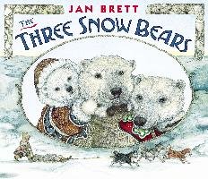 The Three Snow Bears Brett Jan