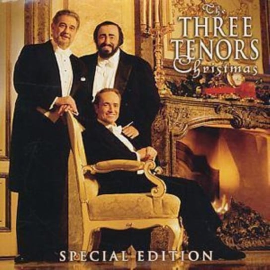 The Three Tenors Christmas (International Version) Carreras Domingo Pavarott