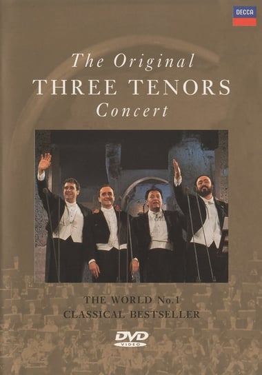 The Three Tenors In Concert 1990 Various Artists