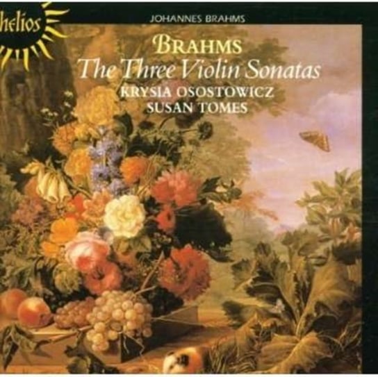 The Three Violin Sonatas Osostowicz Krysia