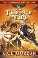 The Throne of Fire: The Graphic Novel Riordan Rick