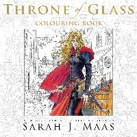The Throne of Glass Colouring Book Maas Sarah J.