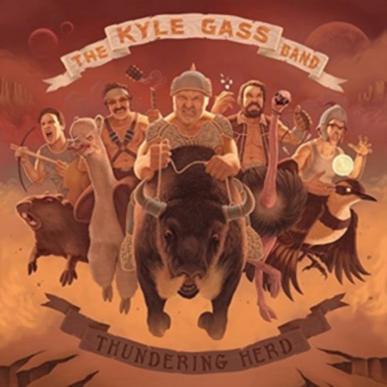 The Thundering Herd Kyle Gass Band