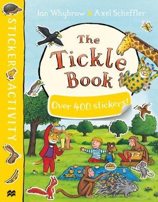 The Tickle Book Sticker Book Whybrow Ian