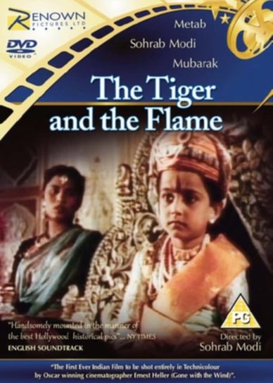 The Tiger and the Flame (brak polskiej wersji językowej) Modi Sohrab