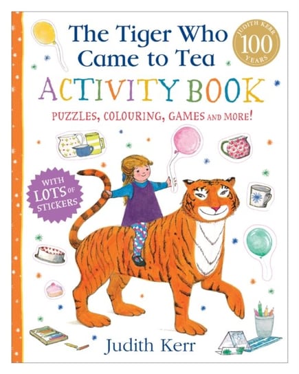 The Tiger Who Came to Tea Activity Book Kerr Judith