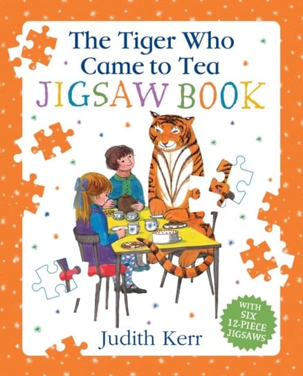 The Tiger Who Came To Tea Jigsaw Book Kerr Judith