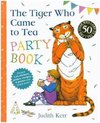 The Tiger Who Came to Tea Party Book Kerr Judith