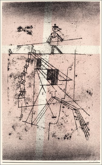 The Tight Rope Walker, Paul Klee - plakat 21x29,7 cm Galeria Plakatu