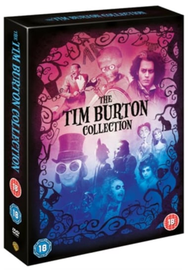 The Tim Burton Collection (brak polskiej wersji językowej) Johnson Mark Steven, Burton Tim
