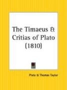 The Timaeus and Critias of Plato Plato