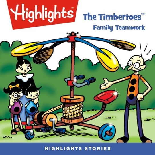 The Timbertoes. Family teamwork Children Highlights for