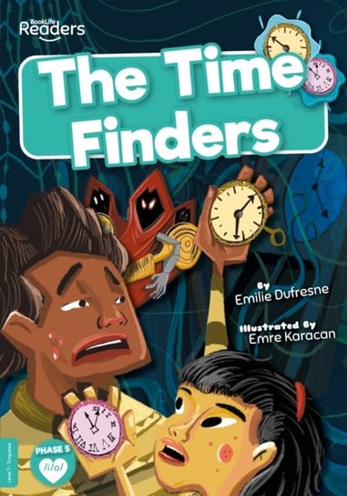 The Time Finders Emilie Dufresne