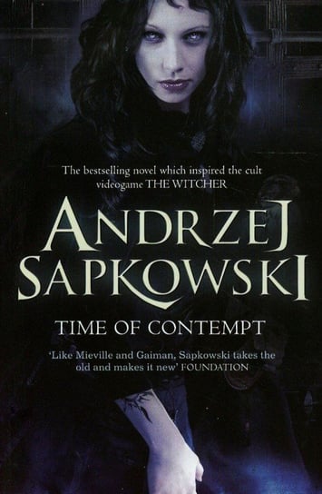 The Time of Contempt Sapkowski Andrzej