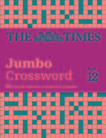 The Times 2 Jumbo Crossword Book 12 The Times Mind Games