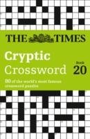 The Times Cryptic Crossword Book 20 The Times Mind Games