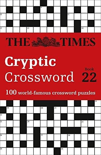 The Times Cryptic Crossword Book 22 The Times Mind Games
