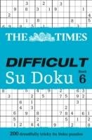 The Times Difficult Su Doku Book 6 The Times Mind Games
