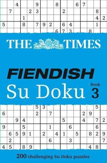 The Times Fiendish Su Doku Book 3 The Times Mind Games