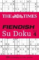 The Times Fiendish Su Doku Book 4 Puzzler Media