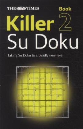 The Times Killer Su Doku 2 Harpercollins Publishers