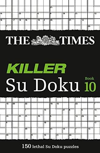 The Times Killer Su Doku Book 10 Puzzler Media