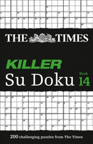 The Times Killer Su Doku. Book 14 Opracowanie zbiorowe