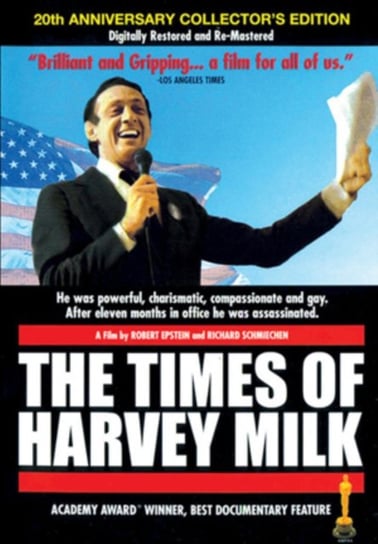 The Times of Harvey Milk (brak polskiej wersji językowej) Epstein Rob