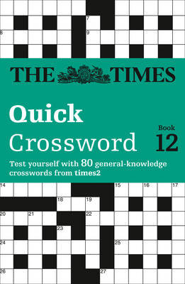 The Times Quick Crossword Book 12 The Times Mind Games